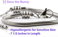 Archangel Michael Bracelet | St Michael Religious Bracelets for Women Hypoallergenic Stainless Steel Snake Chain Charm Bracelet A Saint Michael Bracelet for Saint Michael Police Charm Jewelry