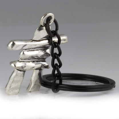 Inuksuk Inukshuk Large Charm Keychain