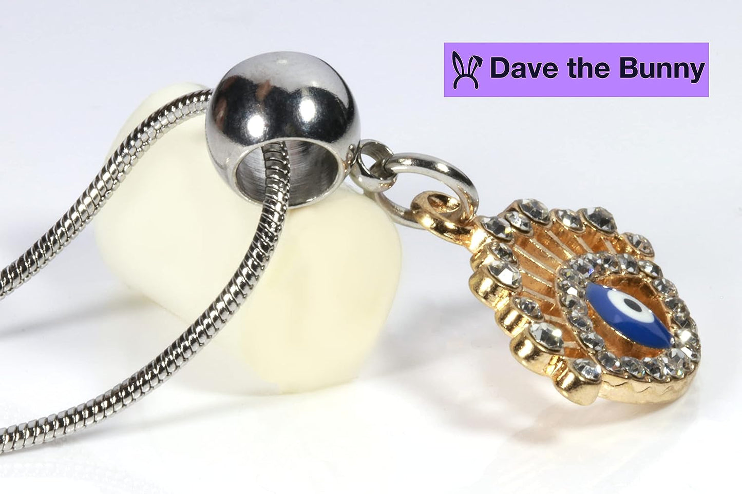 Evil Eye Necklace - Evil Eye Jewelry that will impress as an Evil Eye Necklace for Women or Evil Eye Pendant as a Protection Necklace. This Gold Evil Eye Necklace is Evil Eye Jewelry for Women