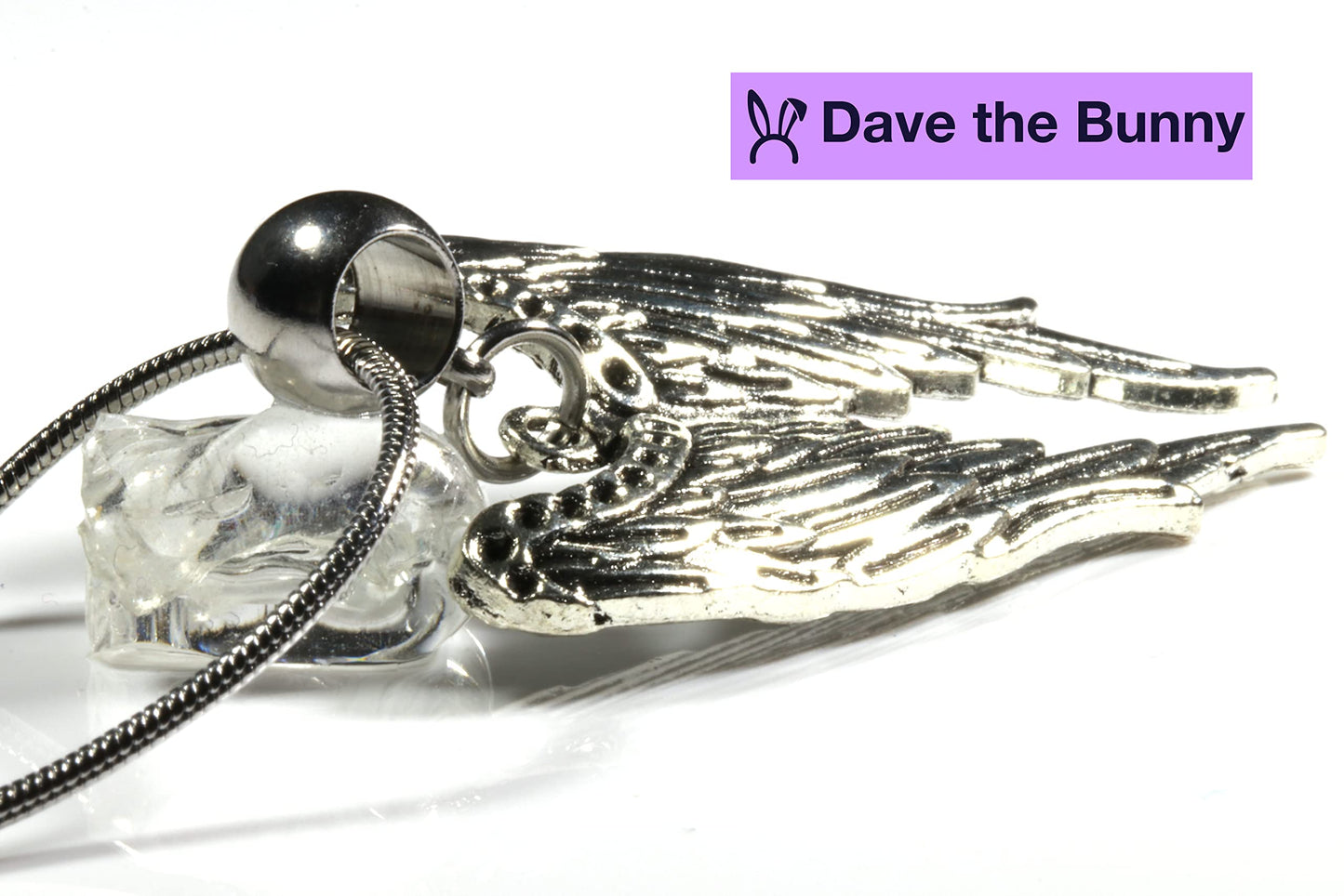 Angel Wing Necklace for Women and Men - A Guardian Angel Necklace for Women or Memorial Necklace and Angel Wing Jewelry for Women and Angel Wing Pendant Necklace for Men and In Memory Necklace