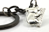 Koala Keychain | Koala of Australia Keychain or Koala Key Chain that make Perfect Koala Items to Give or Koala Party Favors for Friends Men or Women or Fans of a Koala Bear Jewelry