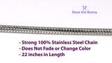Doula Necklace | Charm Snake Chain Necklace
