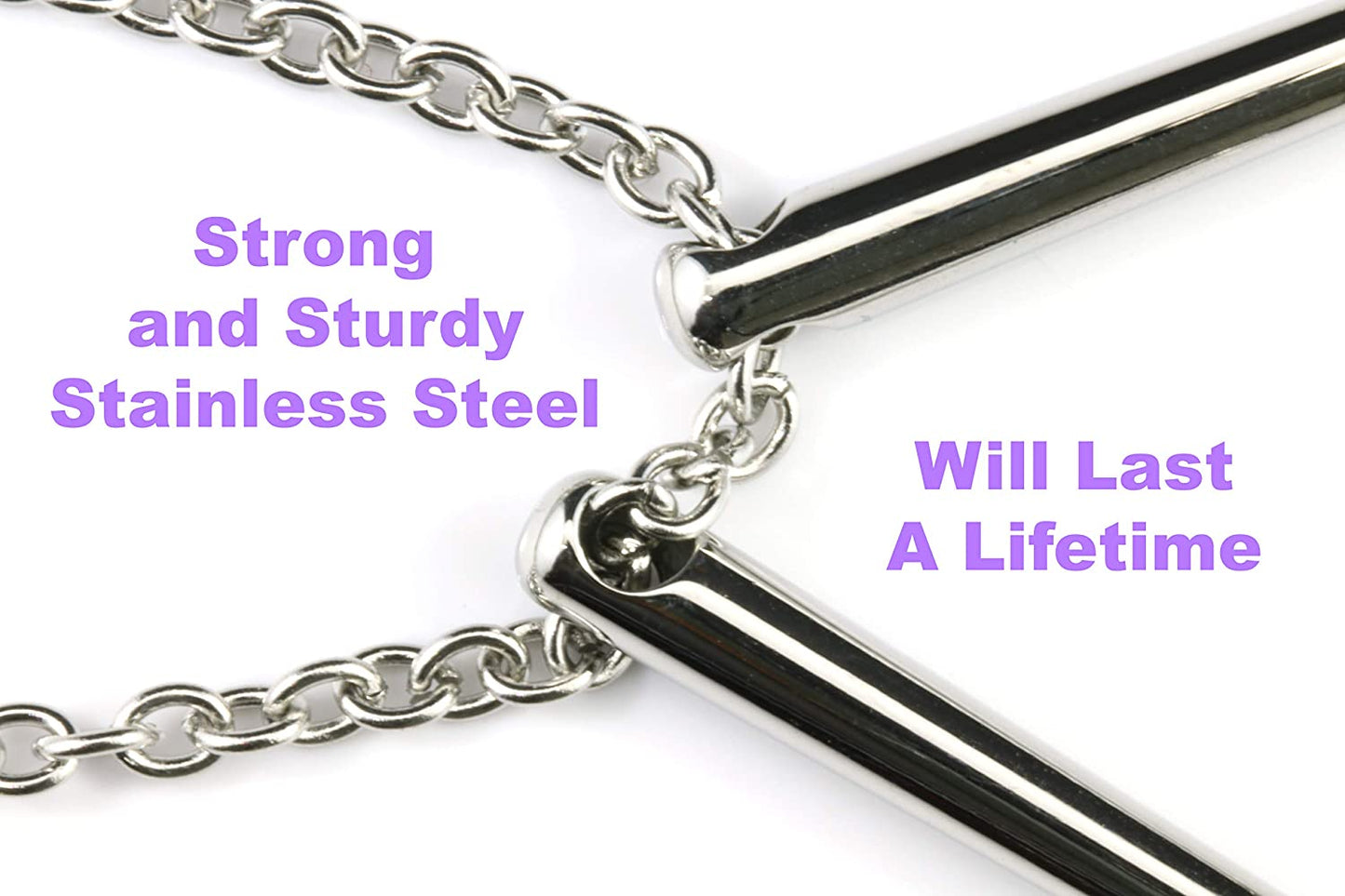 Drumstick Necklace for Men | Drummer Gifts Women Stainless Steel Pendant Necklace Charm Jewelry