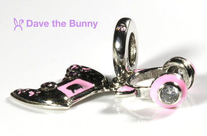 Gamer Girl Accessories - Gamer Jewelry and Gamer Girl Gifts great for Gamer Couple gifts or Video Game Shoe Charms and Gamer Charms or Video Game Charms as Cute Gamer Accessories for a Gaming Couple