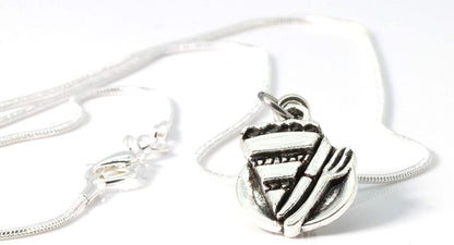 Pie Necklace | Baking Gifts for Women who Love to Bake and make Great Gifts for People that Like to Cook or Bakers Gifts for Women and Cooking Gifts for Women as Housewarming Gifts for Baking Gifts