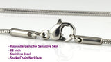 Cupcake Necklace | Cupcake Jewelry for Cupcake Lovers Cooks and Pastry Chefs Makes a Great Baker Necklace and Cake Jewelry for Men or Women