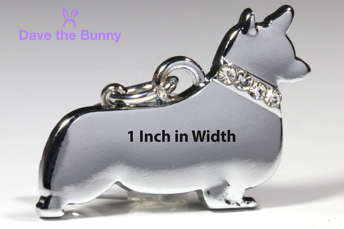 Corgi Charm - Corgi Gifts for Corgi Lovers Women and Men a Corgi Shoe Charm or for a Dog Keychain Great Corgi Keychain and Corgi Stuff or Dog Charms and Animal Charms and Corgie Lovers Gift Corgi Mom