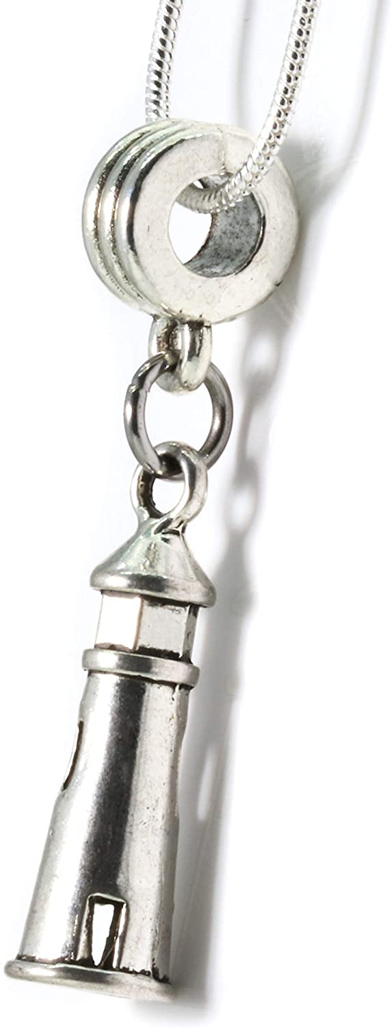 Lighthouse Pendant | Lighthouse Necklace for Women or Men Lighthouse Jewelry is a Great Symbolism Necklace or a Hope Necklace or Hope Light to Guide Anyone through Troubled Times Lighthouse Gifts