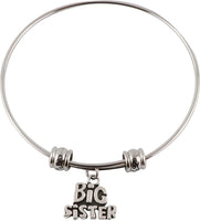 Emerald Park Jewelry Big Sister Bracelet | Fancy Bangle