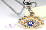 Evil Eye Necklace - Evil Eye Jewelry that will impress as an Evil Eye Necklace for Women or Evil Eye Pendant as a Protection Necklace. This Gold Evil Eye Necklace is Evil Eye Jewelry for Women