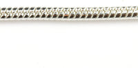 Crochet Queen (on heart and with Crown) Charm Snake Chain Necklace