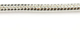 Thimble Sewing Charm Snake Chain Necklace