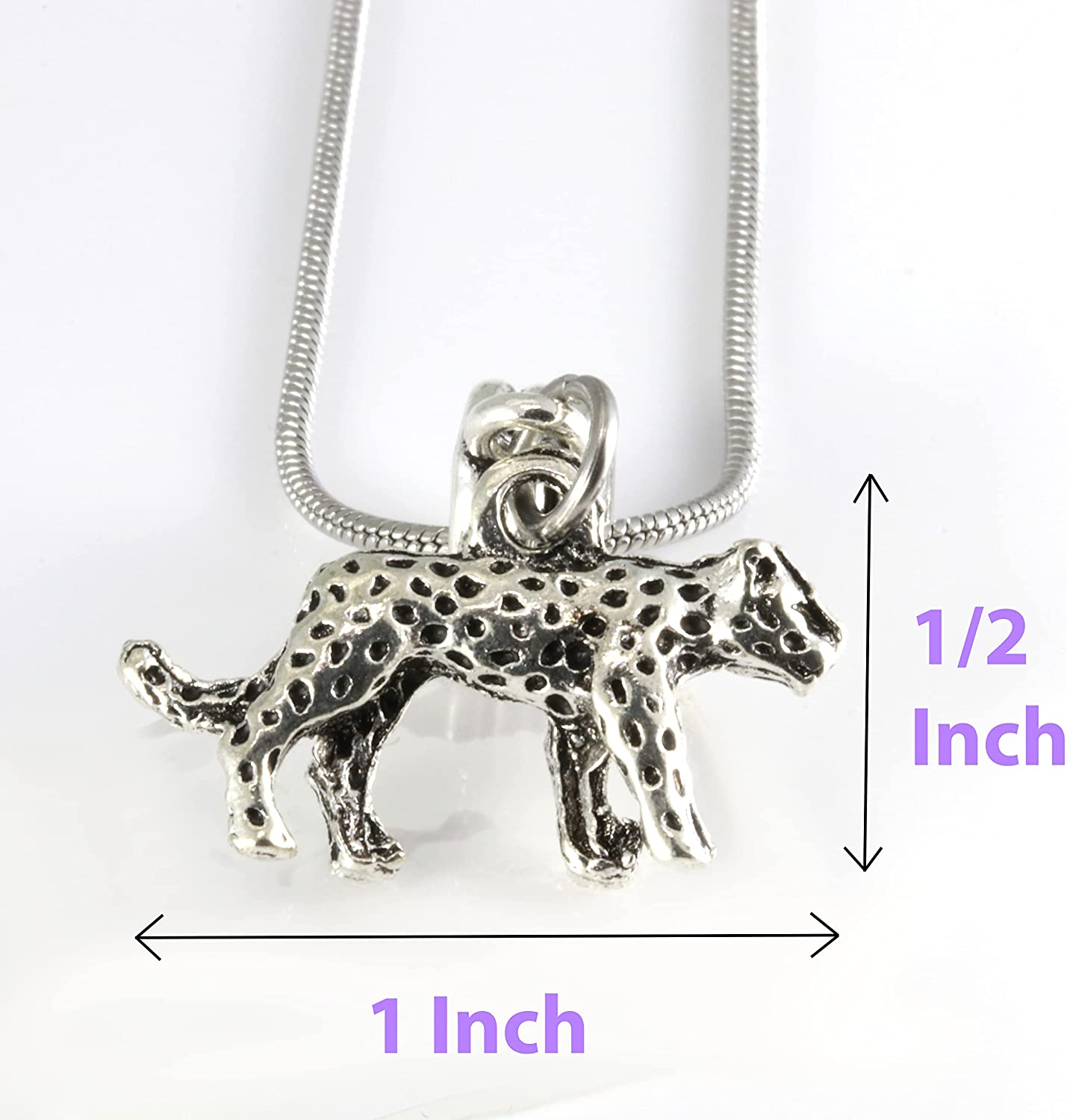 Leopard Necklace | A Great Accessory for a Leopard Costume Women and Men will Love What better Leopard Print and Leopard Costume Accessories for Women as Great Leopard Necklaces for Women or Leopard 3