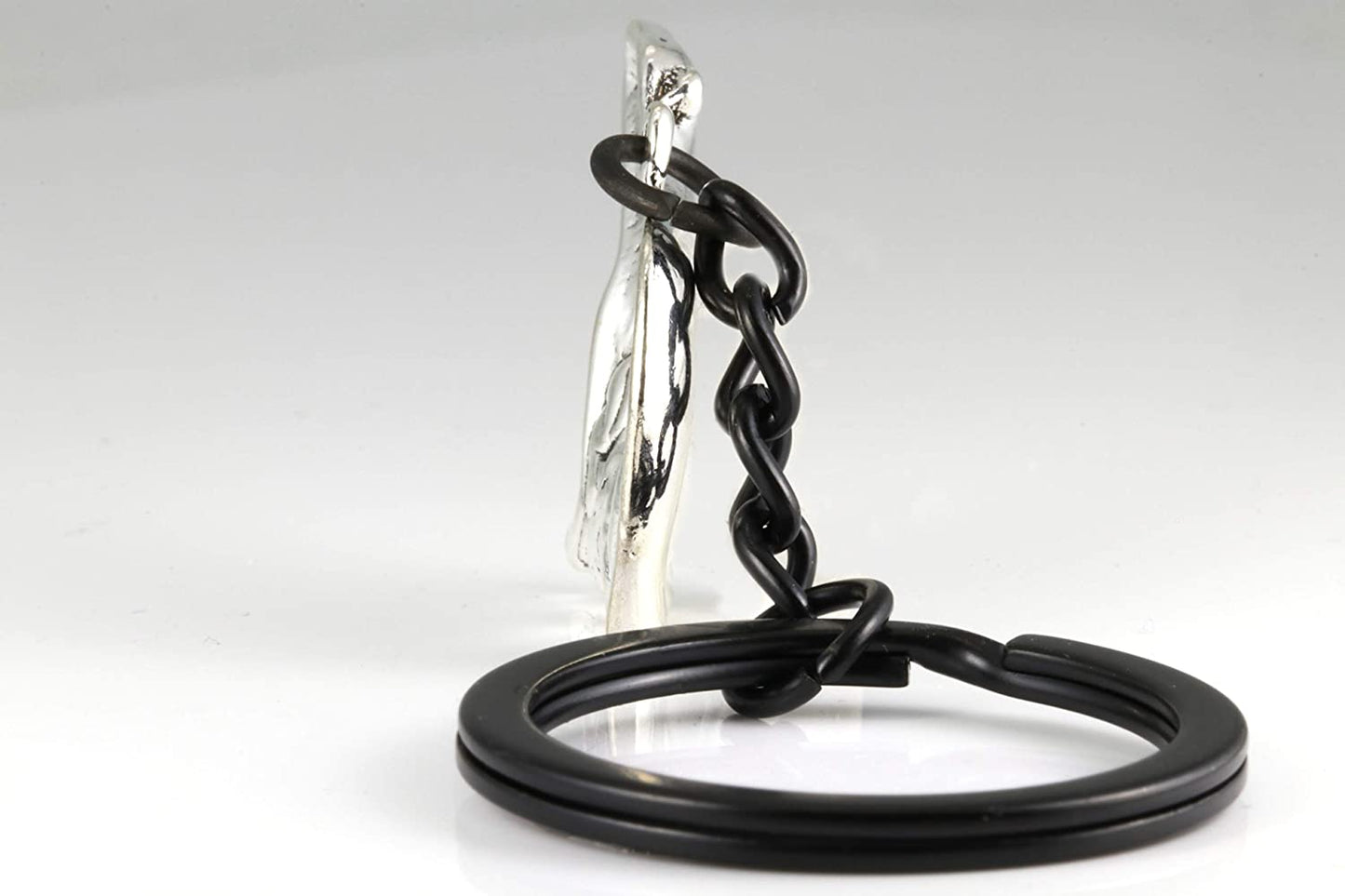 Polar Bear Keychain | Mama Bear Keychain or Grandma Bear because Polar Bear Gifts with a Polar Bear Charm are Great as a Polar Bear Party Favor or Momma Bear Gifts and Bear Gifts for Women and Men