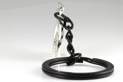 Polar Bear Keychain | Mama Bear Keychain or Grandma Bear because Polar Bear Gifts with a Polar Bear Charm are Great as a Polar Bear Party Favor or Momma Bear Gifts and Bear Gifts for Women and Men