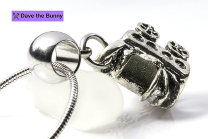 Baby Carriage Necklace - Exquisite 100% Stainless Steel Chain Jewelry for Expecting Moms. Perfect Mother to Be Gift and Best Gifts for Expecting Mom and Mother to be Gifts First Time Moms