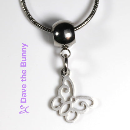 Stainless Steel Butterfly Necklaces for Teen Girls or a Great Butterfly Necklace for Women. These are Cute Necklaces for Teen Girls and Cute Necklaces for Women Butterfly Gifts for Women and Men