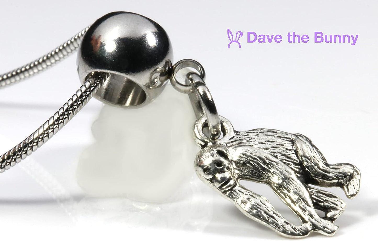 Monkey Necklace - Stainless Steel Jewelry for Women and Girls Monkey Pendant, Gift for Monkey Lovers, Chinese Zodiac Charm Cute, Playful, and Stylish Accessory Monkeys and Monkey Gifts for Adults