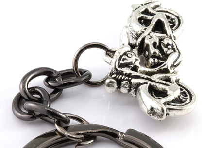 Motorcycle Keychain | Harley Motorcycle Charm Keychain