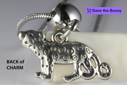 Dave The Bunny Leopard Gifts for women - Or Cheetah Gifts for Women - Ideal Cheetah Print Gifts for Women - Stylish and Elegant Cheetah Print Jewelry or Great Cheetah Stuff