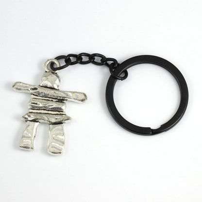 Inuksuk Inukshuk Large Charm Keychain