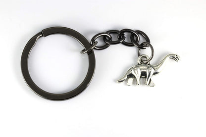 Dinosaur Keychain | Brontosaurus Key Chain for Dinosaur Lovers a Dino Keychain Bulk Fun Keychain for Women or Men a Dinosaur Key Chain or Jurassic Keychain for the Archeologist that you know