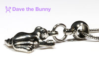 Frog Gifts for Women - 100% Stainless Steel Snake Chain with Cute Frog Stuff and Frog Necklace Cute Stuff for Teen Girls Accessories for Teen Girls and Cool Stuff for Teens nice Frog Jewelry for Women