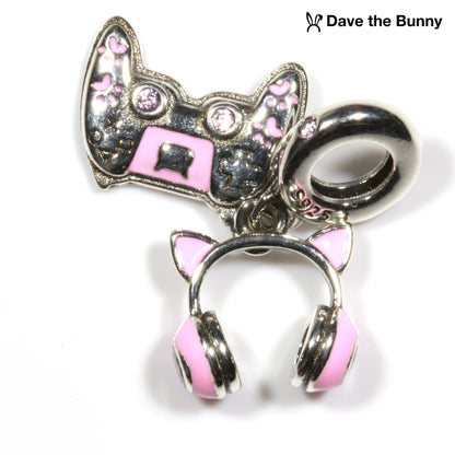 Gamer Girl Accessories - Gamer Jewelry and Gamer Girl Gifts great for Gamer Couple gifts or Video Game Shoe Charms and Gamer Charms or Video Game Charms as Cute Gamer Accessories for a Gaming Couple