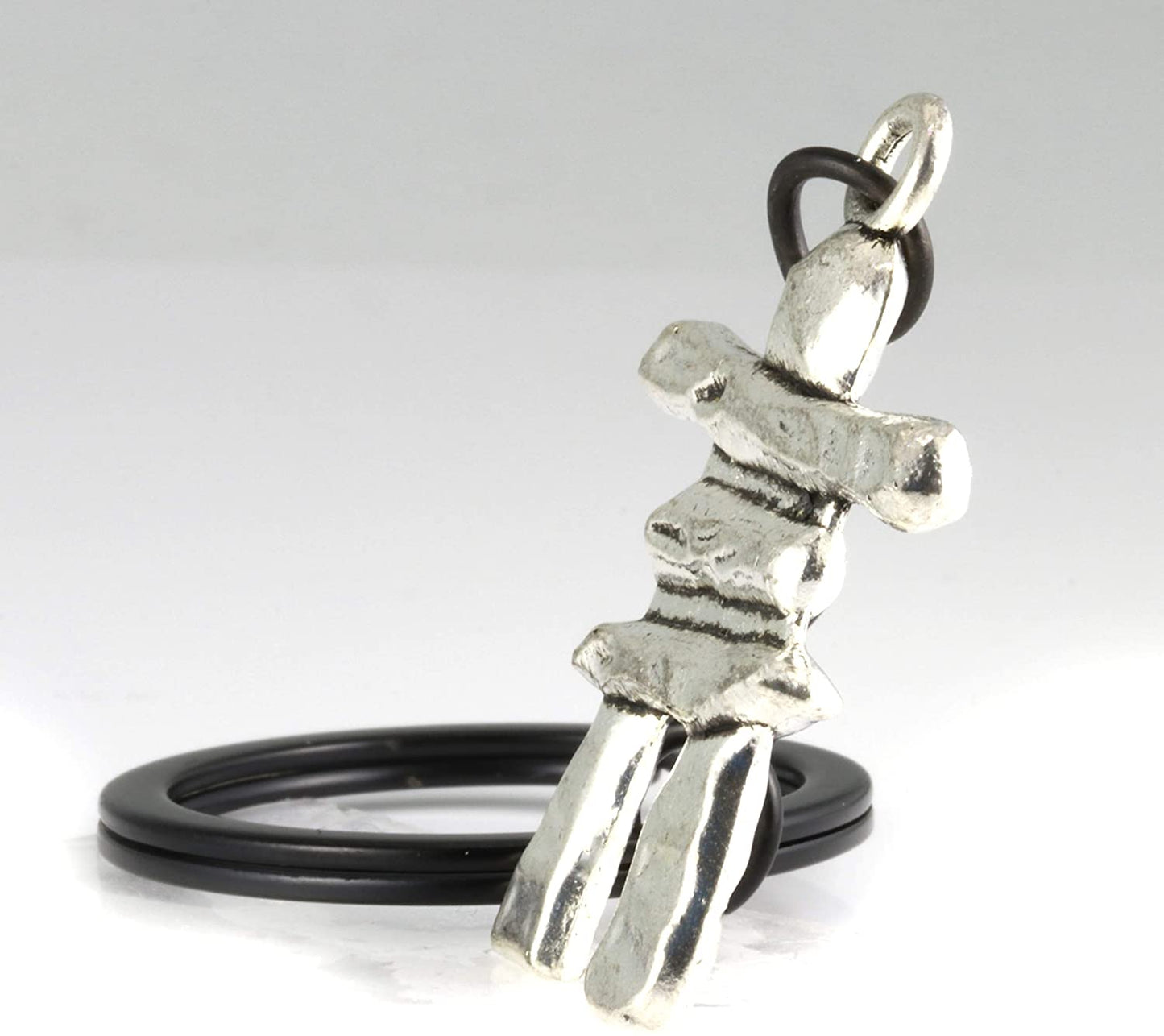 Inuksuk Inukshuk Large Charm Keychain