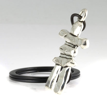 Inuksuk Inukshuk Large Charm Keychain