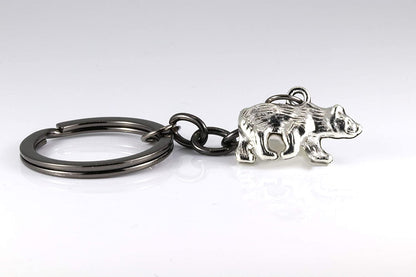 Mama Bear Keychain | Bear Gifts for Women and Men a Great Bear Gift and Mama Bear Gifts or Grandma Bear Gift for Mamma Bear a Perfect Gift for Bear Lovers that Love Bear Items and Bear Accessories