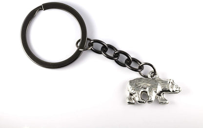 Mama Bear Keychain | Bear Gifts for Women and Men a Great Bear Gift and Mama Bear Gifts or Grandma Bear Gift for Mamma Bear a Perfect Gift for Bear Lovers that Love Bear Items and Bear Accessories