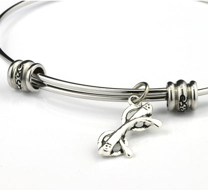 Eye Glasses Bracelet | Eyeglasses Bangle Bracelet Jewelry Gift for Women Men Girls and Boys Eye Glass Frames Eyeglass Frames