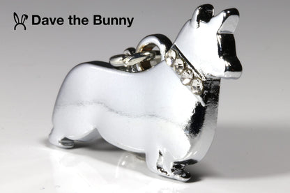 Corgi Charm - Corgi Gifts for Corgi Lovers Women and Men a Corgi Shoe Charm or for a Dog Keychain Great Corgi Keychain and Corgi Stuff or Dog Charms and Animal Charms and Corgie Lovers Gift Corgi Mom