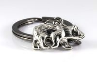 Mama Bear Keychain | Bear Gifts for Women and Men a Great Bear Gift and Mama Bear Gifts or Grandma Bear Gift for Mamma Bear a Perfect Gift for Bear Lovers that Love Bear Items and Bear Accessories