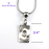 Ace of Spade Pendant | Great 100% STAINLESS STEEL Poker Gifts for Men of an Ace Pendant or Ace of Spades Chain and Spades Jewelry with a Metal Ace Card and Ace Necklace One Piece and Ace Charm
