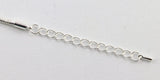 Guitar Outline Snake Chain Charm Bracelet