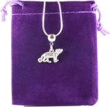 Dave The Bunny Leopard Gifts for women - Or Cheetah Gifts for Women - Ideal Cheetah Print Gifts for Women - Stylish and Elegant Cheetah Print Jewelry or Great Cheetah Stuff