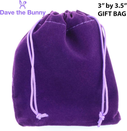 Dave The Bunny Goth Accessories for Women and Men - Bat Necklace - Ideal for Gothic Decor & Gothic Jewelry Collection Bat Jewelry for Women and Men that makes Great Goth Necklaces