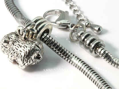 Hamster Bracelet | Jewelry Jewlry Guinea Pig Gerbil Accessories Stuff Gift for Men Women Stainless Steel