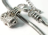 Hamster Bracelet | Jewelry Jewlry Guinea Pig Gerbil Accessories Stuff Gift for Men Women Stainless Steel