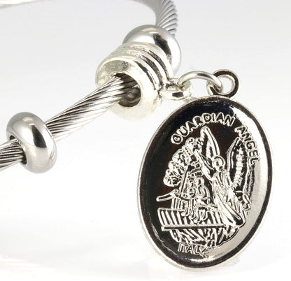 San Miguel Arcangel | St Michael Gifts of Saint Michael Bracelet Archangel Michael Protection for Police Officers and Fire Fighters as The Patron Saint Michael for Protection of The St Michael Angel
