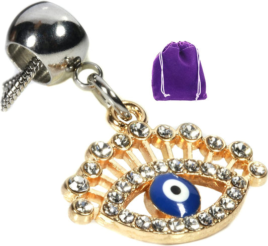 Evil Eye Necklace - Evil Eye Jewelry that will impress as an Evil Eye Necklace for Women or Evil Eye Pendant as a Protection Necklace. This Gold Evil Eye Necklace is Evil Eye Jewelry for Women