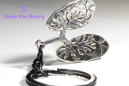 Respiratory Therapist Gifts Lungs - Lung Keychain or RT Keychain with a Lung Keychain Anatomy or Breathe Key Chain Great Respiratory Therapist Bulk gifts for Respiratory Care Week Gifts