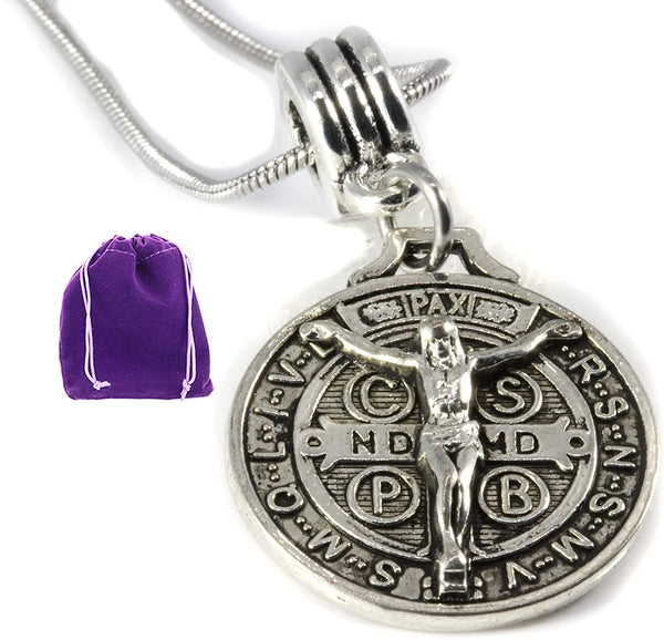 San Benito St Benedict Medal Pendant San Benito Medalla A Great
