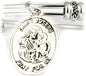 St Joseph Medal | St Joseph Bracelet Bangle makes Great Saint Joseph Jewelry for Men or Women