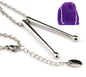 Drumstick Necklace for Men | Drummer Gifts Women Stainless Steel Pendant Necklace Charm Jewelry