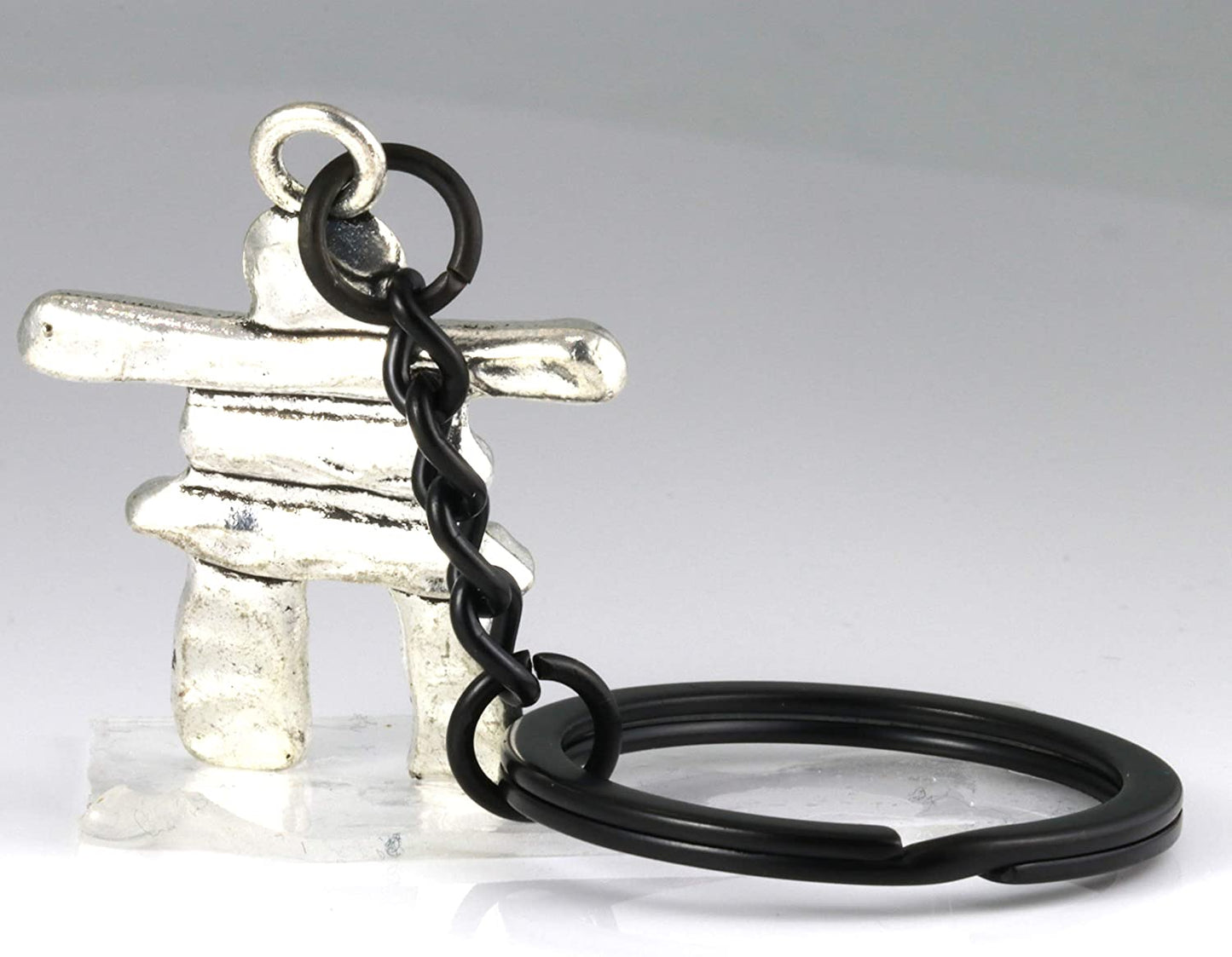 Inuksuk Inukshuk Large Charm Keychain