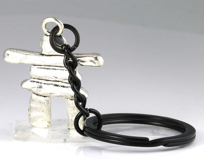 Inuksuk Inukshuk Large Charm Keychain