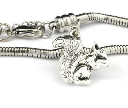 Squirrel Gifts | Gifts for Nature Lovers makes Great Science Jewelry for Lovers Bracelets or Animal Lover Gifts for Women Jewelry and Squirrel Gifts for Men or Squirrel Gifts for Squirrel Lovers